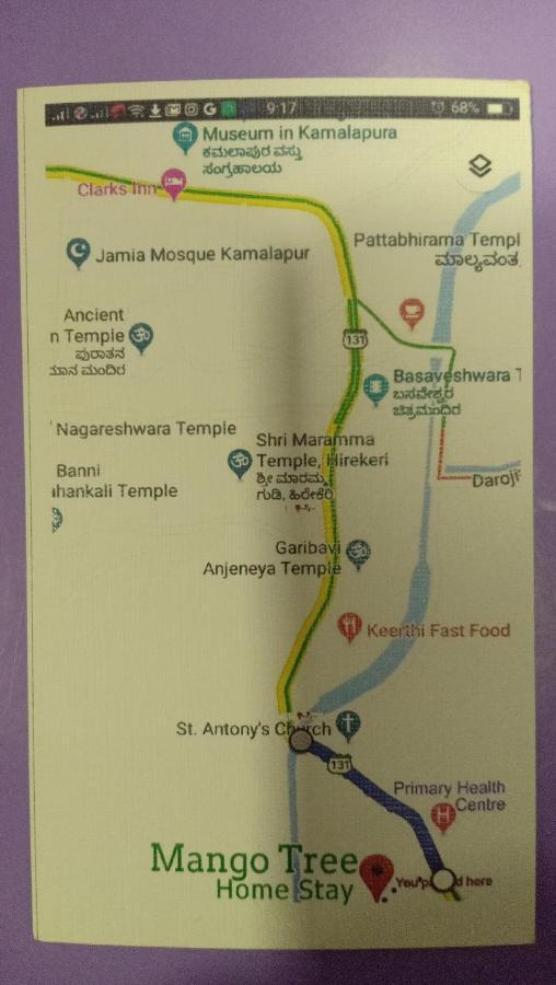 Mango Tree Homestay Hampi Luaran gambar